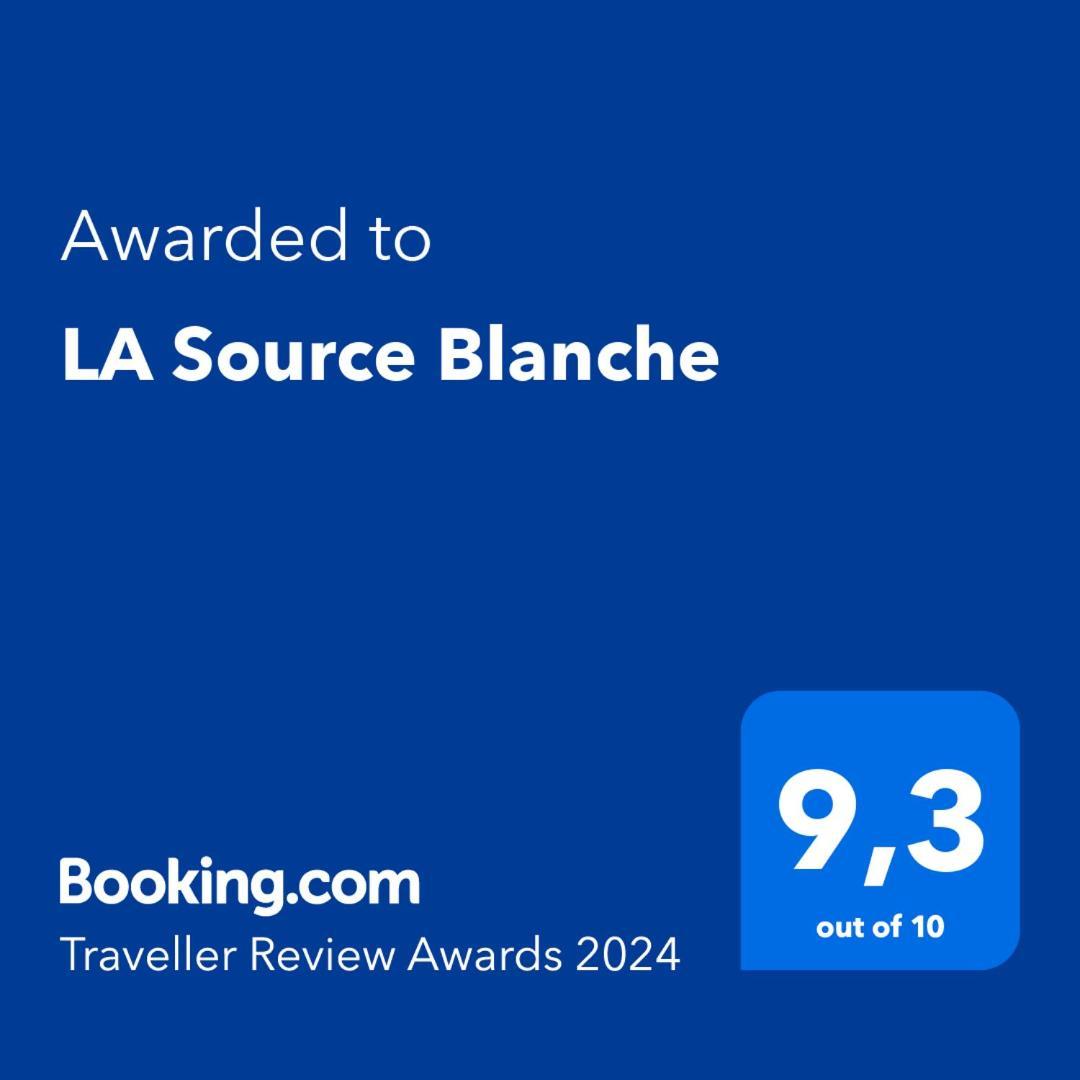 La Source Blanche Apartment *